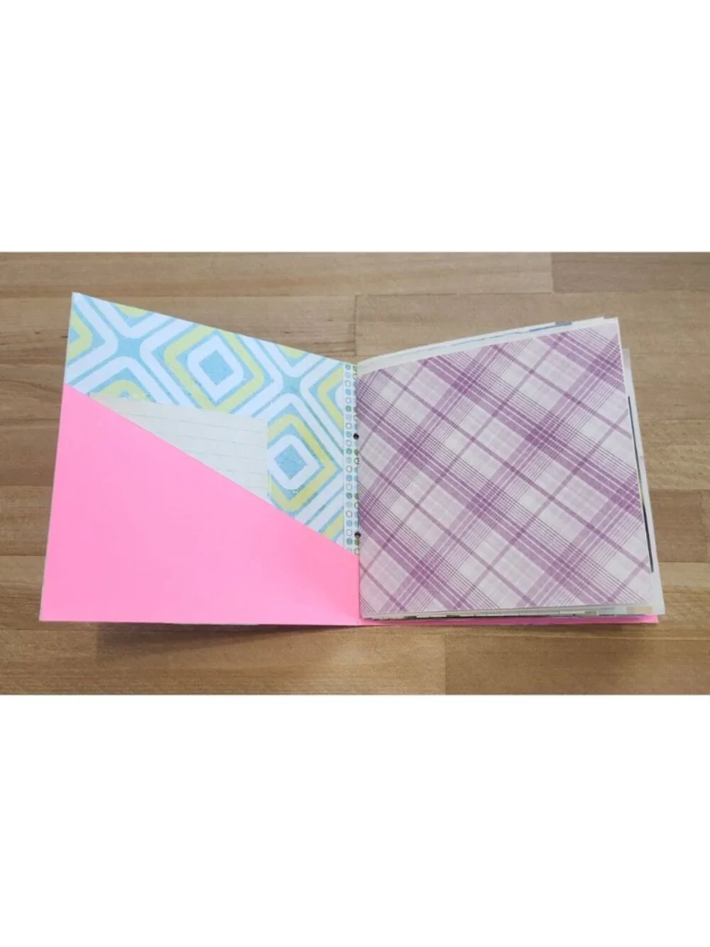 Junk Journal Handmade 96 pages Floral